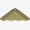 TILTED CORNER 4X4 W/ANGLE X 25