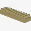 TOOTHED BAR M=1, Z=10 X 50