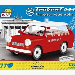 Trabant 601 Universal Feuerwehr