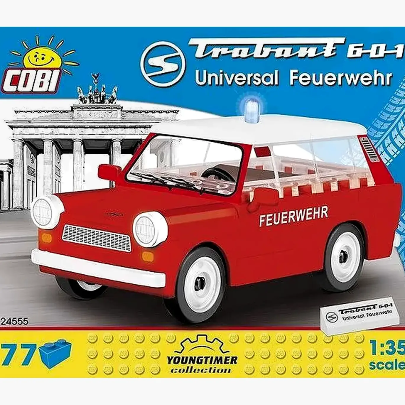 Trabant 601 Universal Feuerwehr