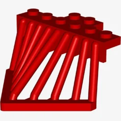 TRAIN COWCATCHER, 6X6X2 2/3 X 10