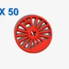 Train Wheel 30 mm (Blind Driver) X 50