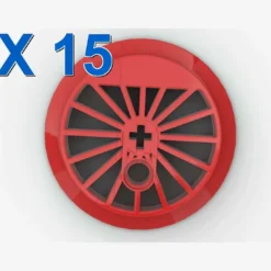 Train Wheel 41.5mm X 15