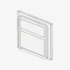 TRAIN WINDOW GLASS 4X3 X 50
