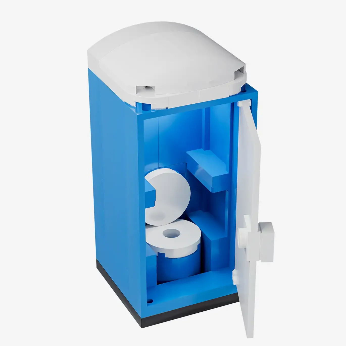 Transporter für mobile Toiletten