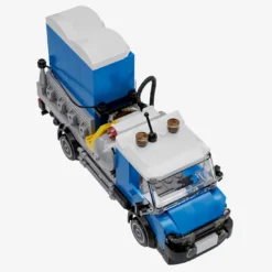 Transporter für mobile Toiletten
