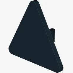 TRIANGULAR SIGN W. SNAP X 25