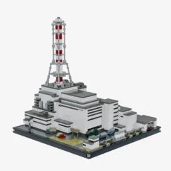 Tschernobyl 26.4.1986 Davor und danach 2 in 1