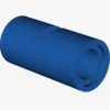 TUBE W/DOUBLE Ø4.85 X 100