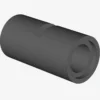TUBE W/DOUBLE Ø4.85 X 100
