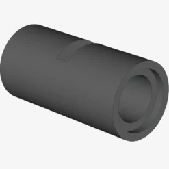 TUBE W/DOUBLE Ø4.85 X 100