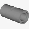 TUBE W/DOUBLE Ø4.85 X 100