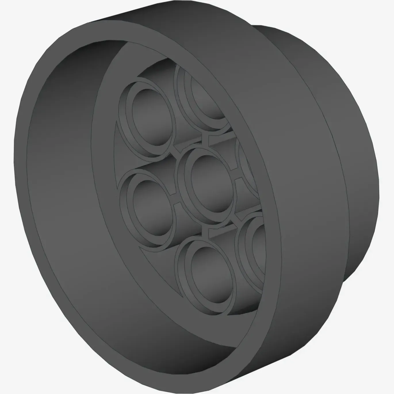 Turbine ø31,37 w.holes ø 4,85 X 15