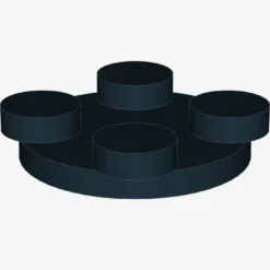 TURN PLATE 2X2, UPPER PART X 100