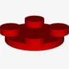 TURN PLATE 2X2, UPPER PART X 100