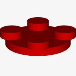 TURN PLATE 2X2, UPPER PART X 100