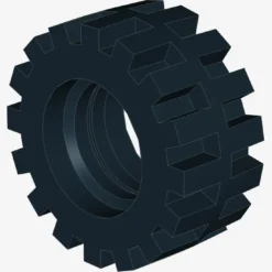 TYRE HIGH NARROW Ø15 X 6 X 100