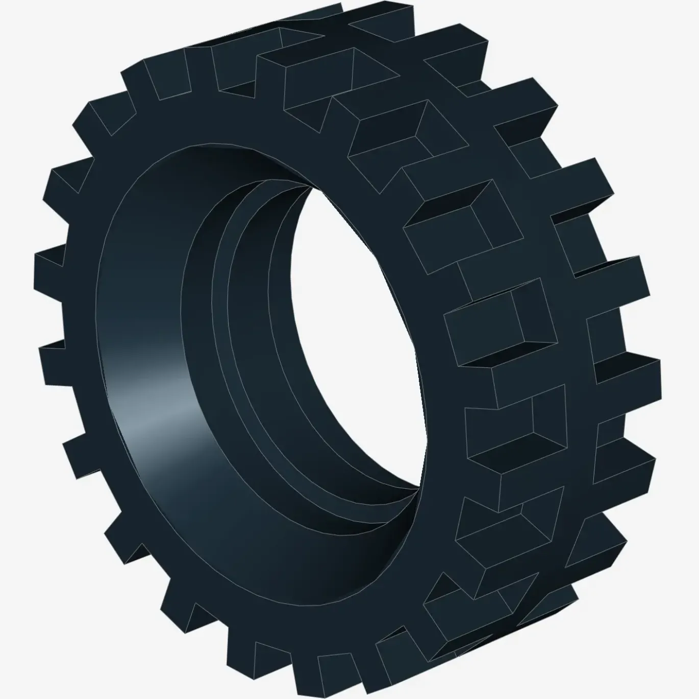 TYRE HIGH SMALL Ø 30.4 X 11 X 10