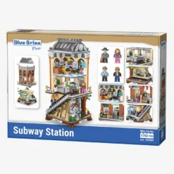 U-Bahn Station (mini blocks)