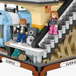 U-Bahn Station (mini blocks)