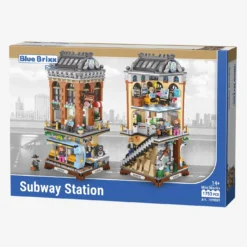 U-Bahn Station (mini blocks)