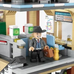 U-Bahn Station (mini blocks)