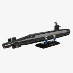 U-Boot Sous-Marin SNLE