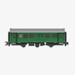 Umbauwagen 2te Klasse und Gepäckabteil (8w)
