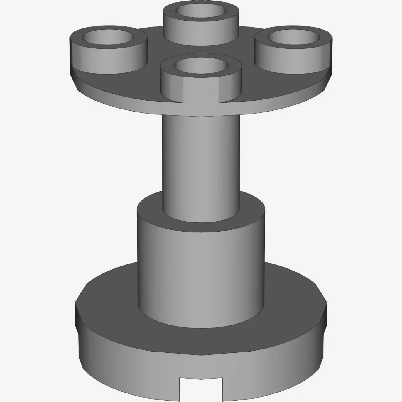 UNDERCARRIAGE 2X2X2 X 50