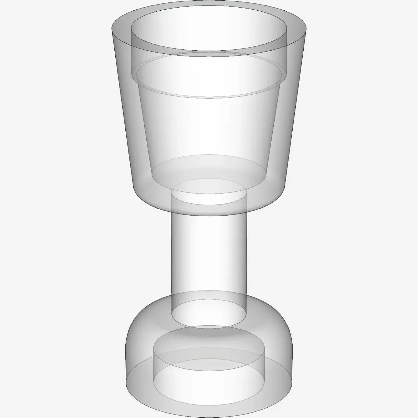Utensil Goblet X 200