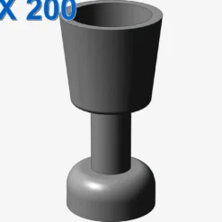 Utensil Goblet X 200