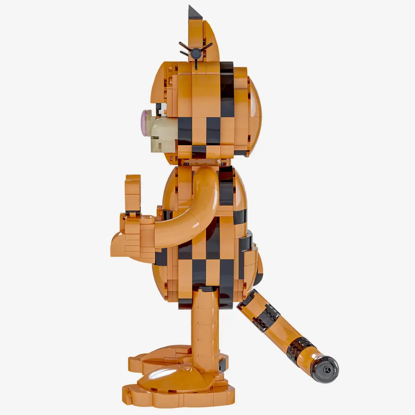 Verfressener Kater