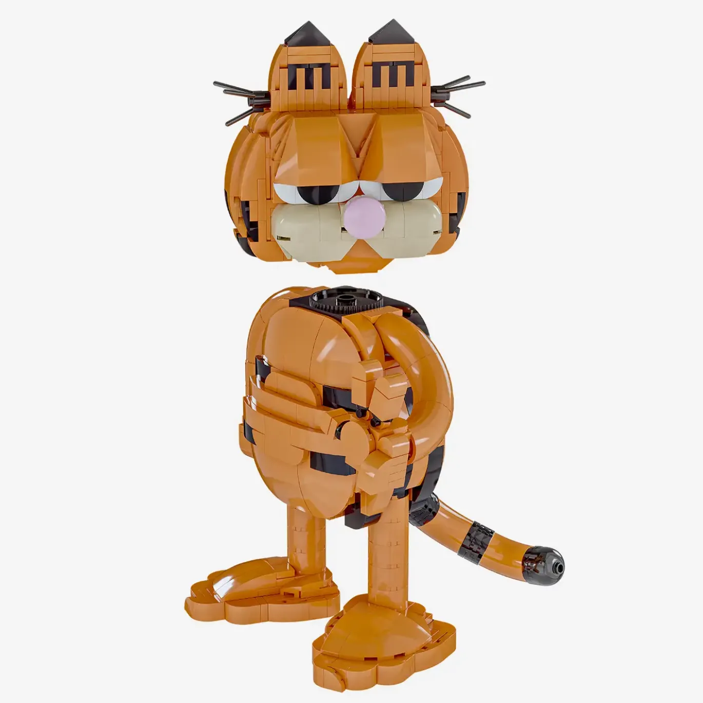 Verfressener Kater