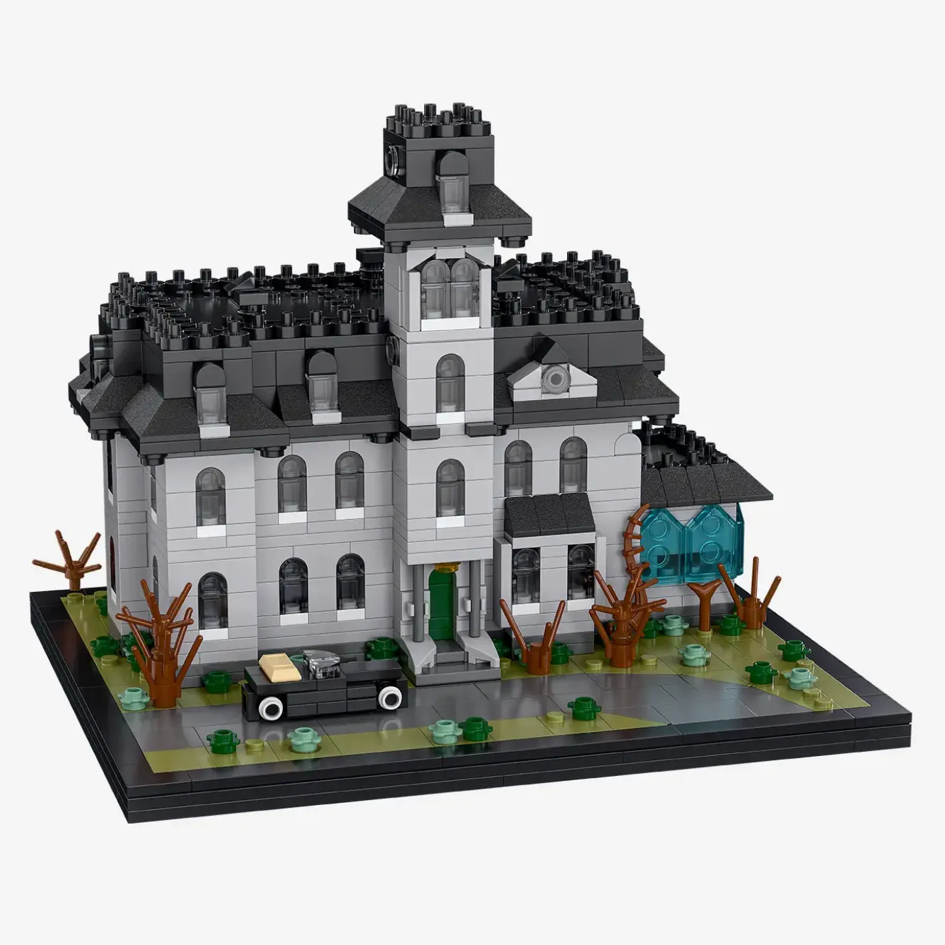 Villa der Gruselfamilie