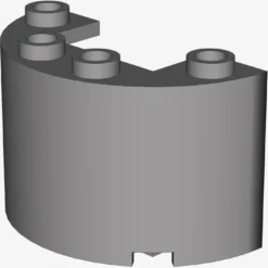 Wall 1/2 circle 2x4x2 w/cutout X 20