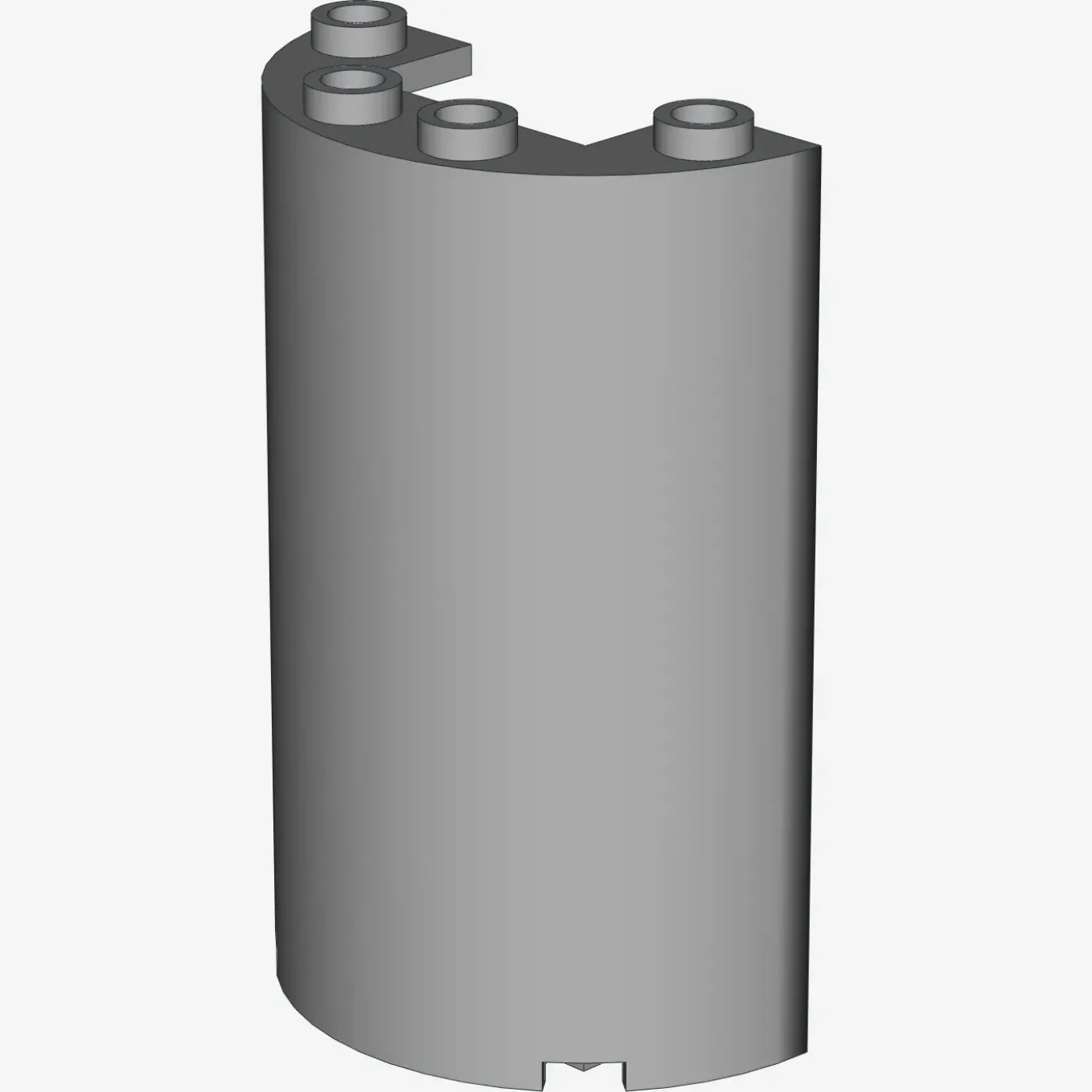 WALL ELEMENT, ROUND 5X4X2 - TR X 10