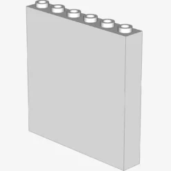 WALL ELEMENT 1x6x5, ABS X 10