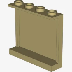 WALL ELEMENT 1X4X3, ABS X 20