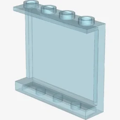 WALL ELEMENT 1X4X3, ABS X 20