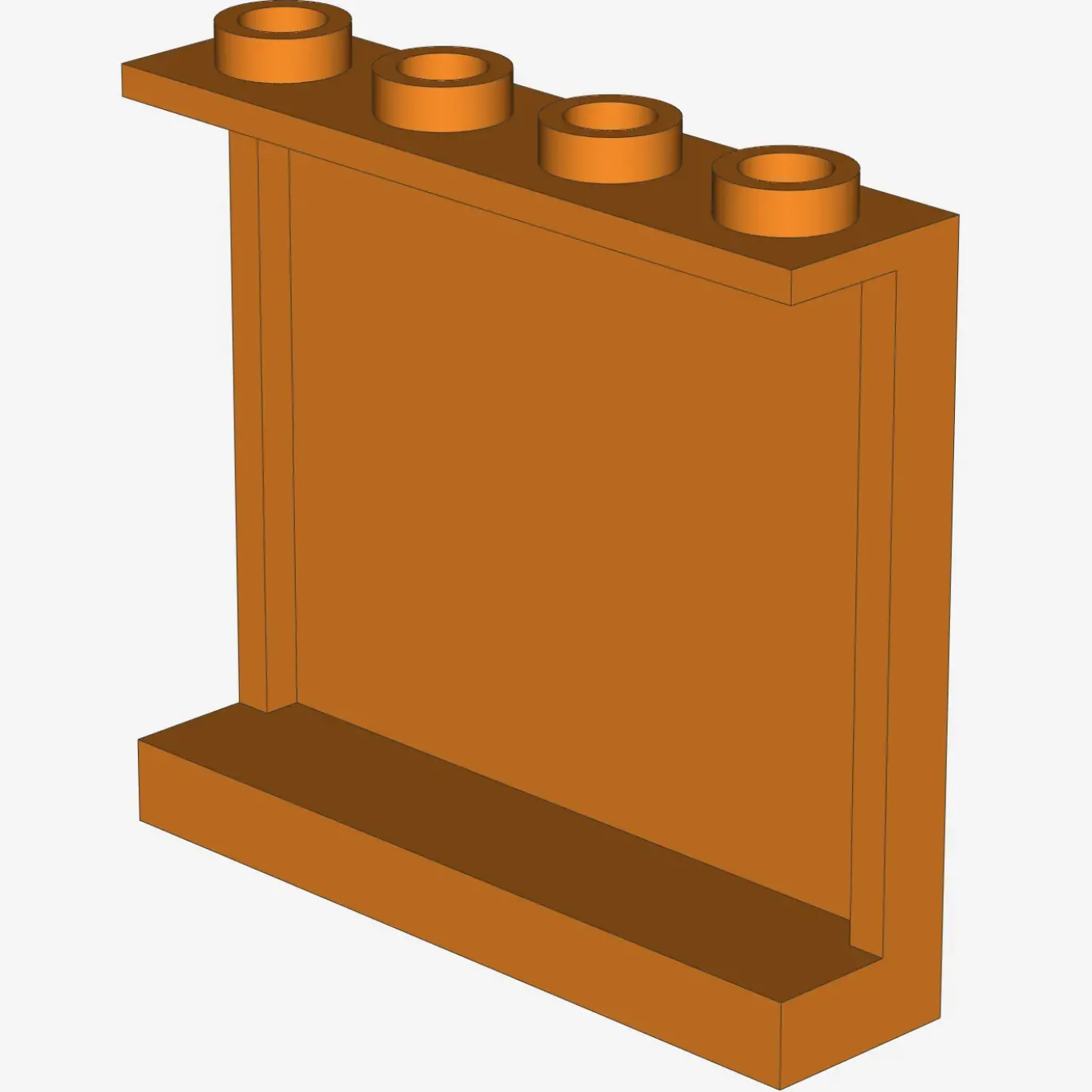 WALL ELEMENT 1X4X3, ABS X 20