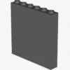WALL ELEMENT 1x6x5, ABS X 10