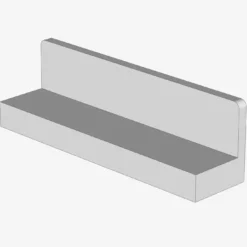 WALL ELEMENT 1X4X1 PC X 50