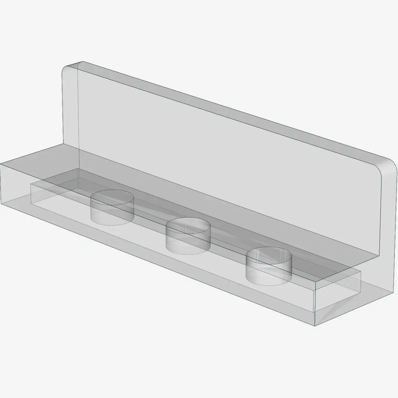 WALL ELEMENT 1X4X1 PC X 50