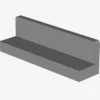 WALL ELEMENT 1X4X1 PC X 50