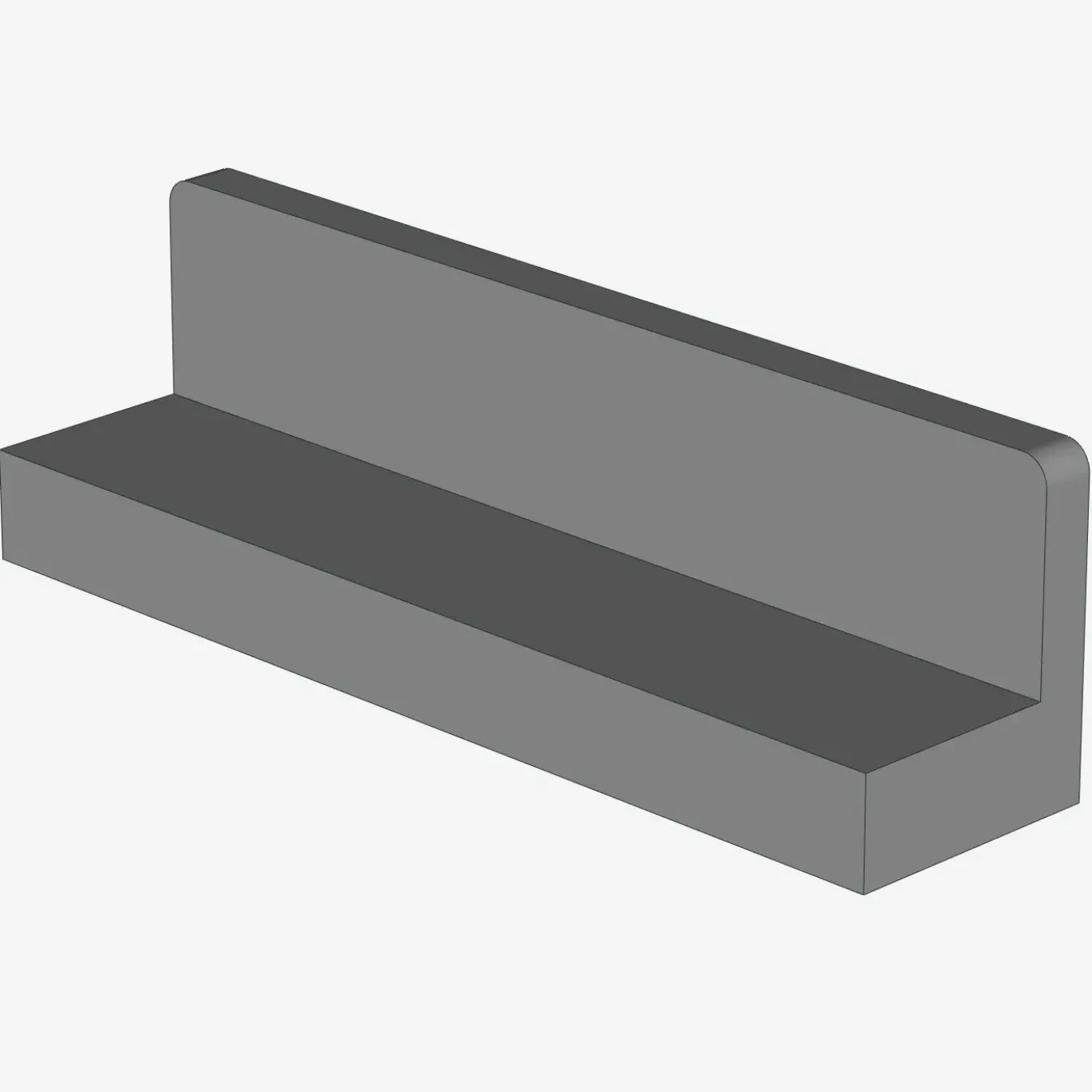 WALL ELEMENT 1X4X1 PC X 50