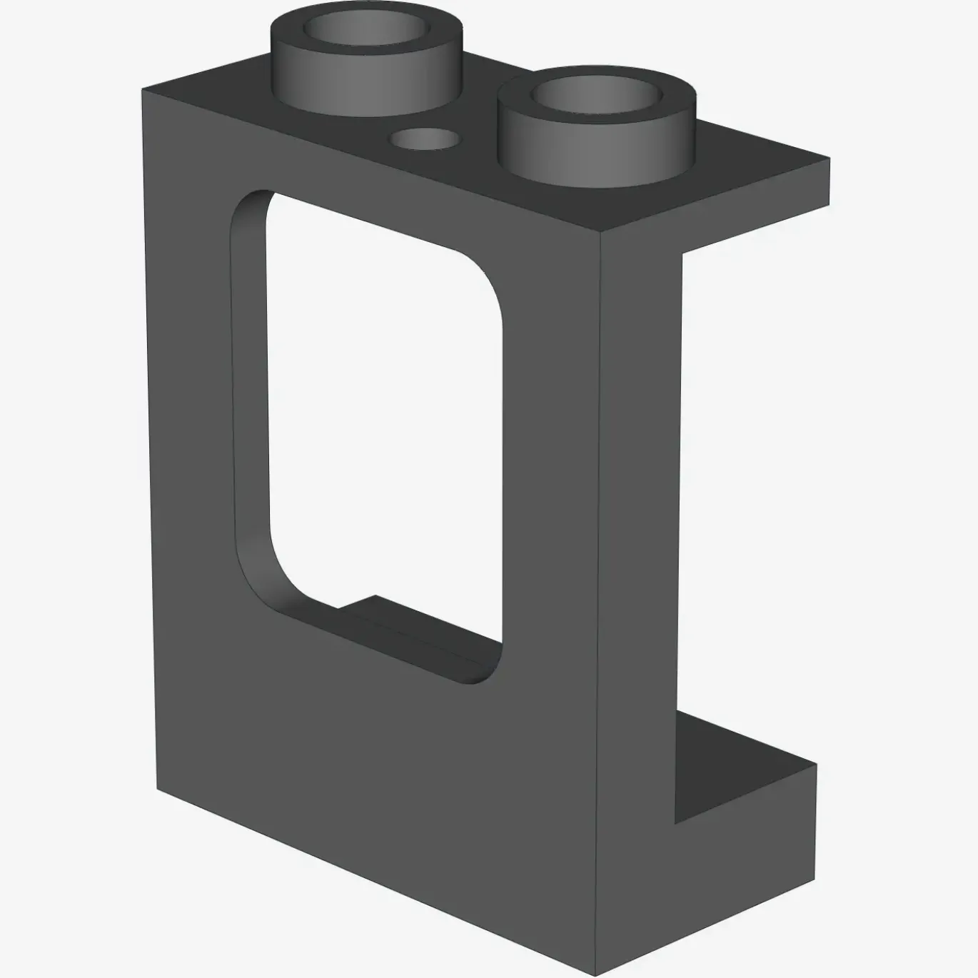 WALL ELEMENT 1X2X2 W. WINDOW X 100