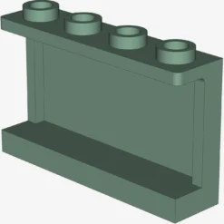 WALL ELEMENT 1X4X2 X 25