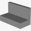 WALL ELEMENT 1X2X1 X 100