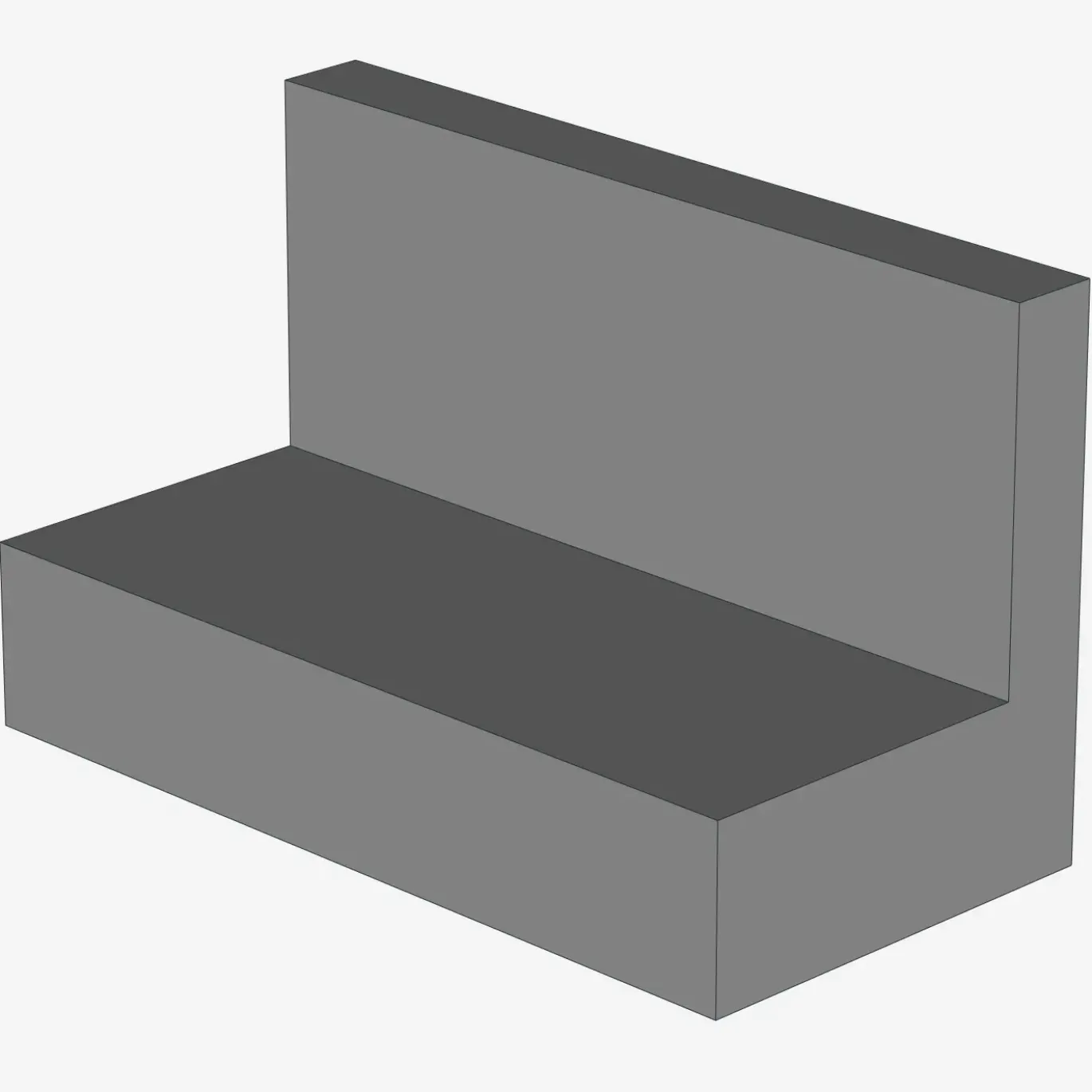 WALL ELEMENT 1X2X1 X 100