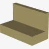 WALL ELEMENT 1X2X1 X 100